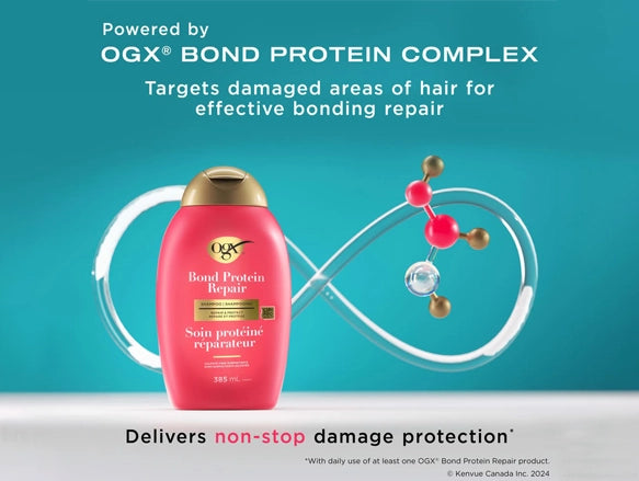 Ogx Bond Protein Repair Shampoo 385ml in Sri Lanka