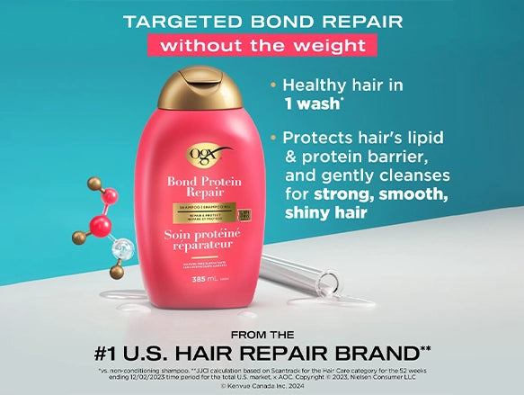 Ogx Bond Protein Repair Shampoo 385ml in Sri Lanka
