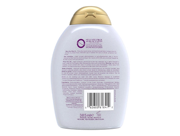 Ogx Vibrant Color Vibes Shampoo 385ml in Sri Lanka