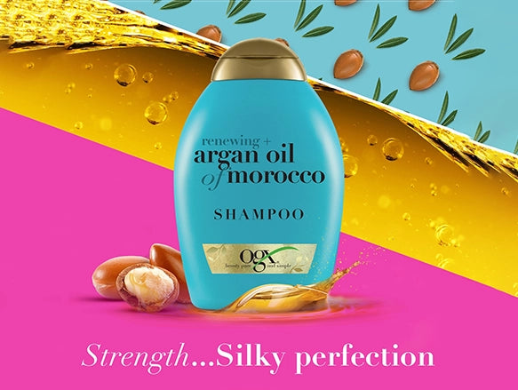OGX Argan Oil Of Morocco Shampoo 385ml - USA - 022796936110 in Sri Lanka