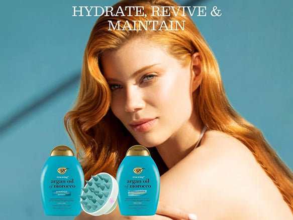 OGX Argan Oil of Morocco Conditioner 385ml - ITALY - 022796936127 in Sri Lanka