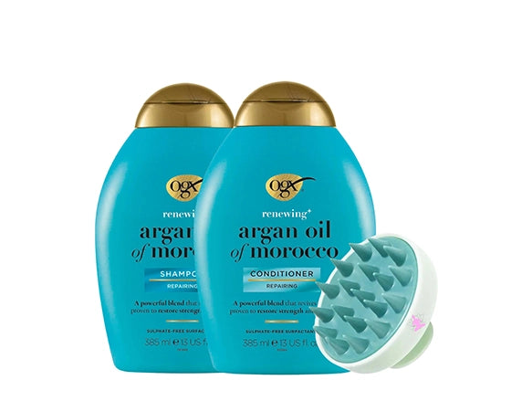 OGX Argan Oil of Morocco Conditioner 385ml - ITALY - 022796936127 in Sri Lanka