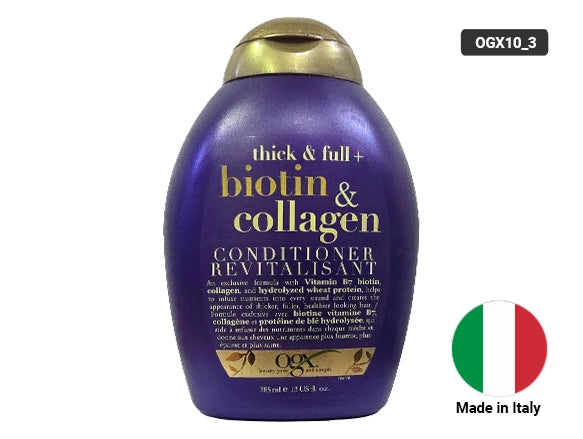 OGX Biotin and Collagen Conditioner 385ml - ITALY - 022796936714 in Sri Lanka