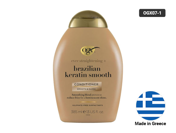 OGX Brazilian Keratin Smooth Conditioner 385ml in Sri Lanka