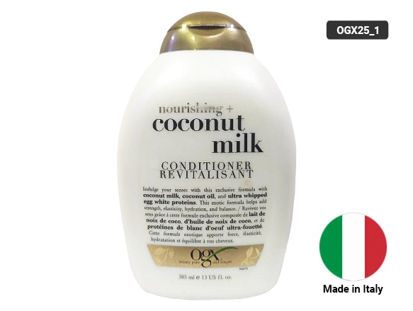OGX Coconut Milk Conditioner 385ml - ITALY in Sri Lanka