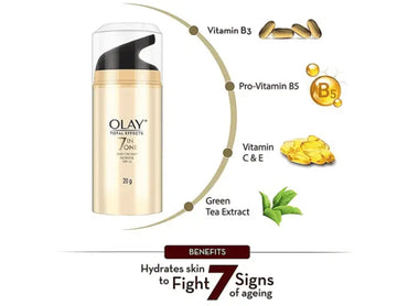 Olay Total Effects 7-in-1 Normal Day Cream SPF15 20g in Sri Lanka