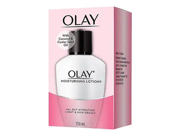 Olay Moisturising Lotion with Coconut and Castor Seed Oil 150ml in Sri Lanka