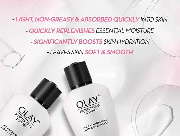 Olay Moisturising Lotion with Coconut and Castor Seed Oil 150ml in Sri Lanka