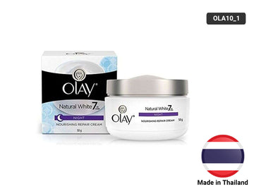 Olay Natural Aura 7 In One Night Nourishing Repair Cream 50g in Sri Lanka