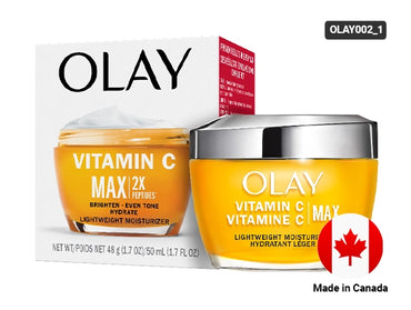 Olay Vitamin C Max 2x Peptide Lightweight Moisturizer 50ml in Sri Lanka
