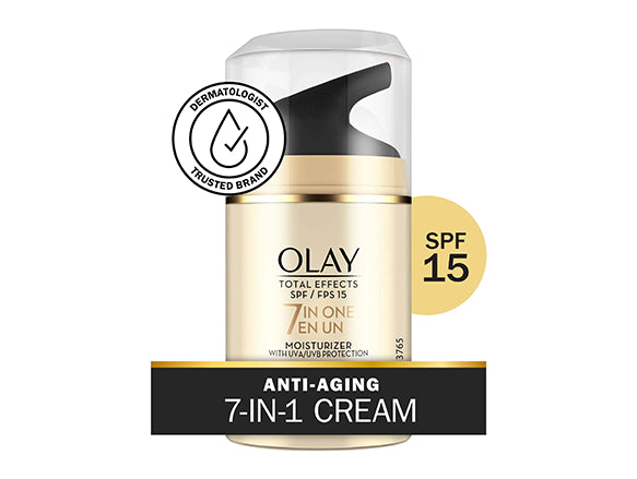 OLAY12_1 Olay Total Effects 7 in 1 SPF 15 Moisturizer 50ml - Canada - 075609002786 in Sri Lanka