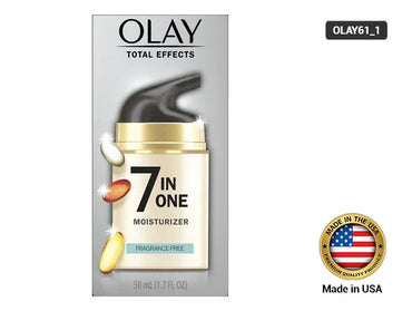 Olay Total Effects 7 in One Moisturizer Fragrance Free 50ml - USA - 075609001772 in Sri Lanka