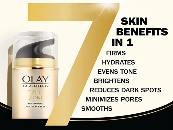 Olay Total Effects 7 in One Moisturizer Fragrance Free 50ml - USA - 075609001772 in Sri Lanka