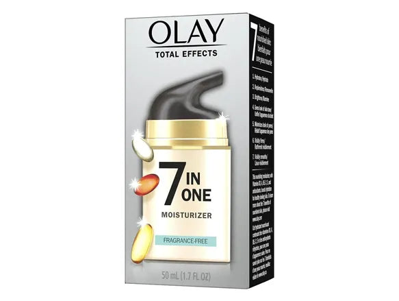 Olay Total Effects 7 in One Moisturizer Fragrance Free 50ml - USA - 075609001772 in Sri Lanka