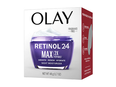Olay Retinol 24 Night Face Cream Moisturiser Fragrance Free 50ml in Sri Lanka