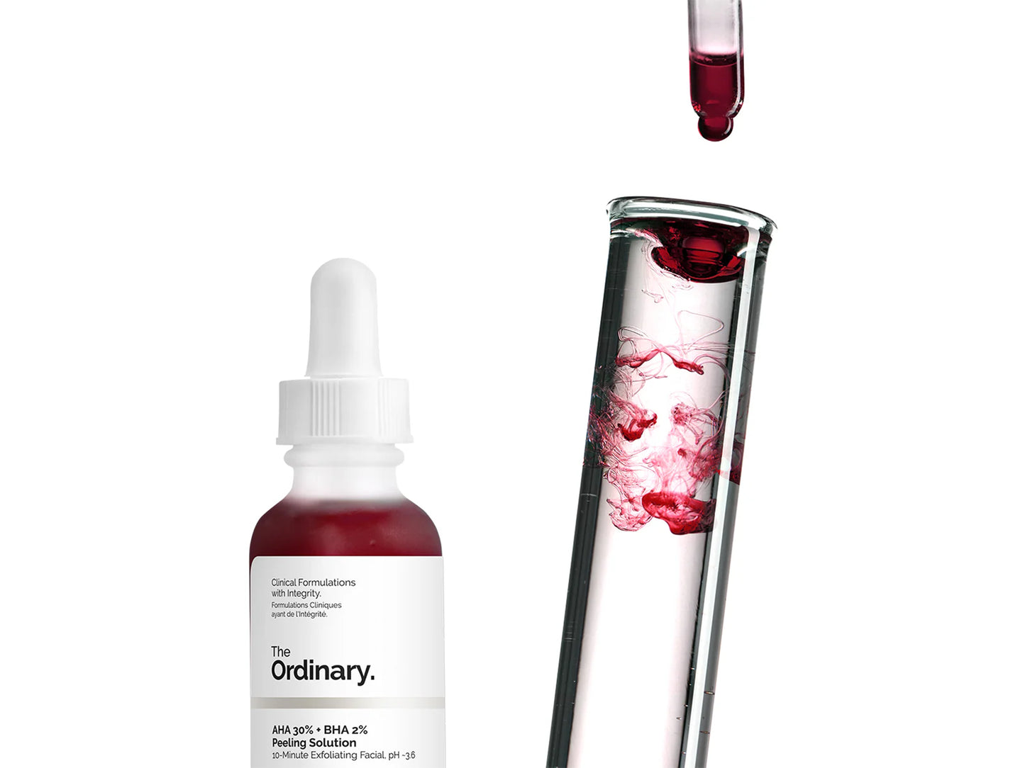 Buy Original The Ordinary Direct Acids AHA 30% + BHA 2% Peeling Solution 30ml in Sri Lanka
