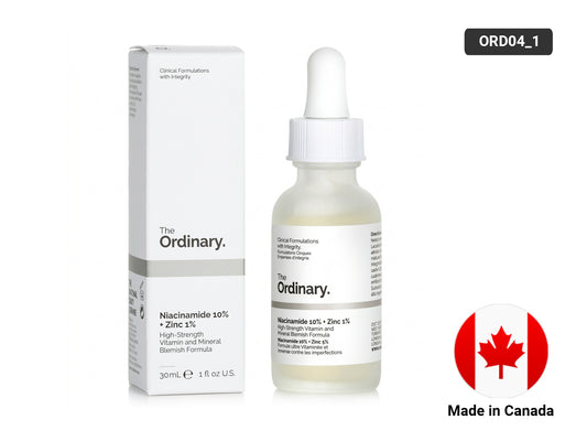Buy Original The Ordinary Niacinamide 10% + ZINC 1% 30ml - Canada in Sri Lanka