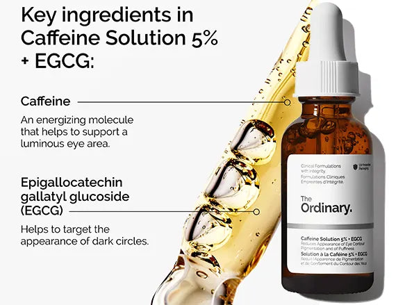 The Ordinary Caffeine Solution 5% + EGCG 30ml
