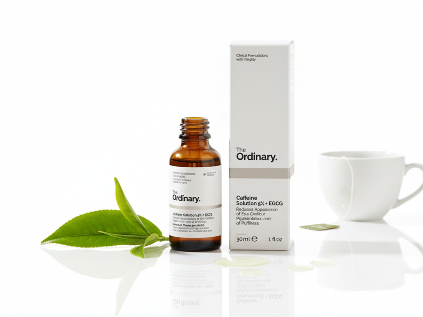 Buy Original The Ordinary Caffeine Solution 5% + EGCG 30ml in Sri Lanka