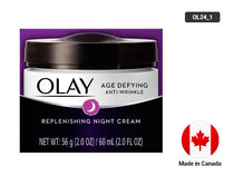 Olay Age Defying Anti-Wrinkle Replenishing Night Cream 60ml - CANADA in Sri Lanka