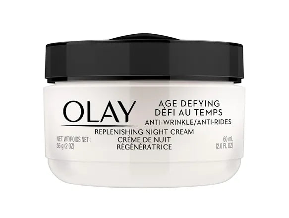 Olay Age Defying Anti-Wrinkle Replenishing Night Cream 60ml - CANADA in Sri Lanka