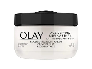 Olay Age Defying Anti-Wrinkle Replenishing Night Cream 60ml - CANADA in Sri Lanka