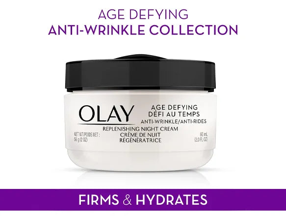 Olay Age Defying Anti-Wrinkle Replenishing Night Cream 60ml - CANADA in Sri Lanka
