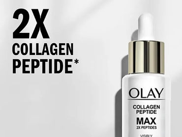 Olay Collagen Max 2X Peptide Serum 40ml - CANADA in Sri Lanka