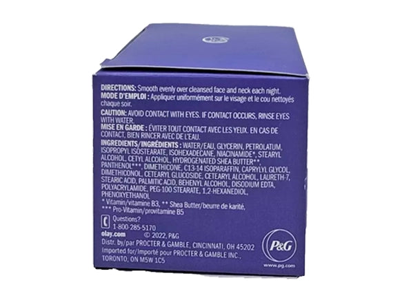 Olay Deep Moisture Slugging mask 100ml - CANADA in Sri Lanka