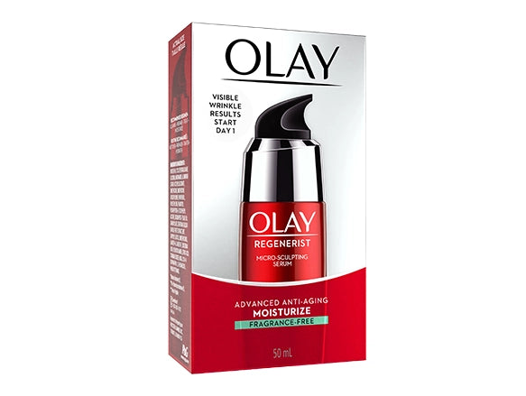 Olay Regenerist Advanced Anti-Aging Micro-Sculpting Serum Fragrance Free 50ml in Sri Lanka
