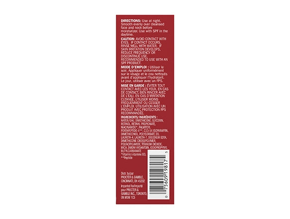 Olay Retinol Night Smoothing Serum 40ml in Sri Lanka