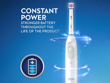 Oral-B Pro 100 3D White Battery Toothbrush - CANADA in Sri Lanka