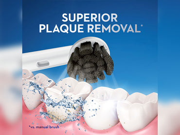 Oral-B Pro 100 Charcoal Battery Toothbrush - GERMANY in Sri Lanka