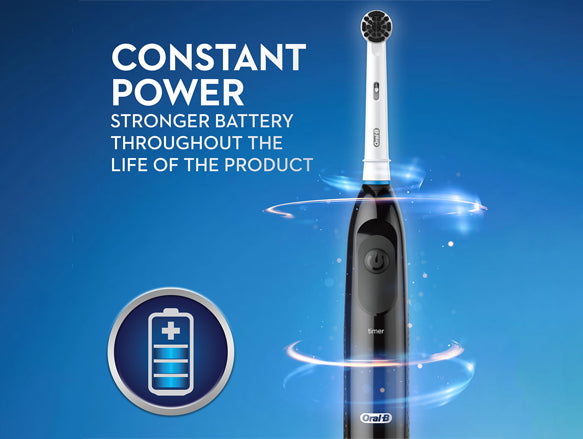 Oral-B Pro 100 Charcoal Battery Toothbrush - GERMANY in Sri Lanka