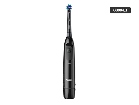 Oral-B Pro 100 Cross Action Battery Powered Black Toothbrush - CANADA in Sri Lanka