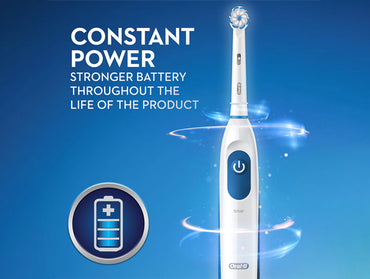 Oral-B Pro 100 Gum Care Battery Powered White Toothbrush - CANADA in Sri lanka