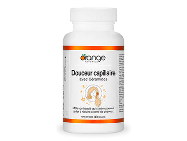 Orange Naturals Hair Bliss with Ceramides 30 Softgel - CANADA in Sri Lanka