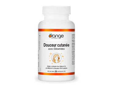 Orange Naturals Skin Bliss with Ceramides 30 Veg Capsules - CANADA in Sri Lanka