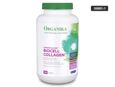 Organika Biocell Collagen 180 Capsules in Sri Lanka