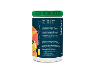 Organika Electrolytes + Enhanced Collagen Zesty Lemon Berry Flavor 360g - CANADA in Sri Lanka