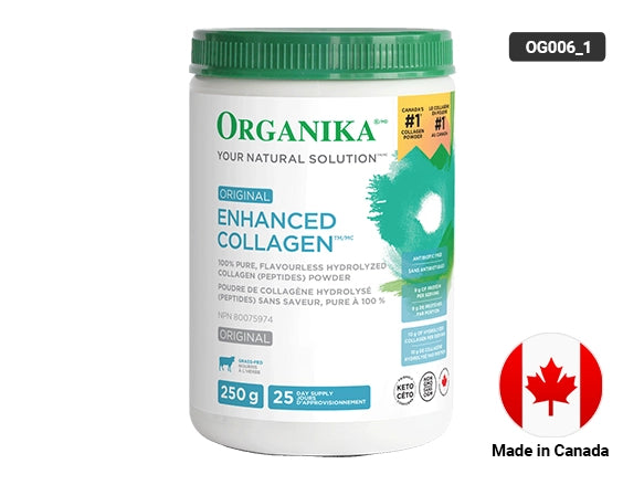 Organika Enhanced Collagen Original 250g in Sri Lanka