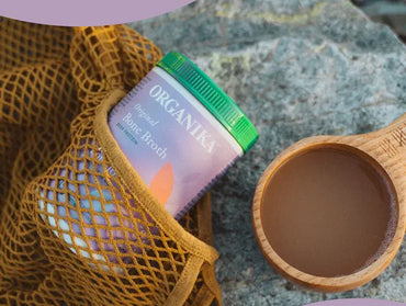 Organika Original Bone Broth Beef Protein Powder 300g - CANADA in Sri Lanka