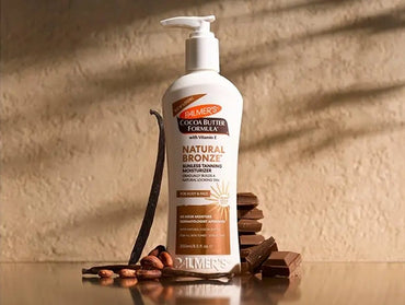 Palmers Cocoa Butter Natural Bronze Gradual Tanning Moisturiser 250ml