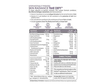 Perfectil Platinum Radiance 60 Tablets - UK in Sri Lanka