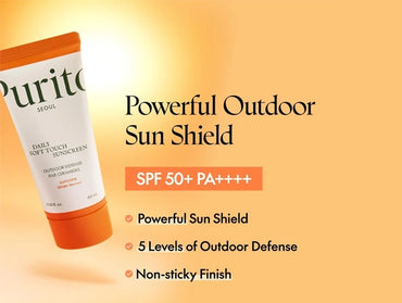 Purito Seoul Daily Soft Touch Sunscreen SPF 50+++++ 60ml in Sri Lanka
