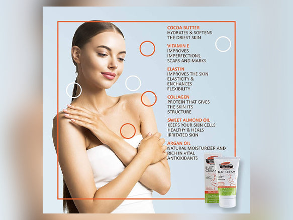 Palmers Cocoa Bust Firming Cream 125g in Sri Lanka