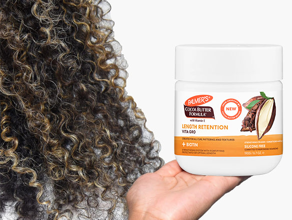 Palmers Cocoa Butter Formula Length Retention Vita Gro 190g in Sri Lanka