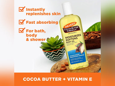 Palmers Cocoa Moisturizing Body Oil 250ml - USA in Sri Lanka