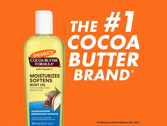 Palmers Cocoa Moisturizing Body Oil 250ml - USA in Sri Lanka