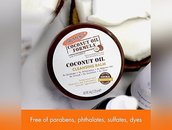 Palmers Coconut Oil Formula Coconut Monoi Cleansing Balm 64g - USA in Sri Lanka